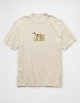 T-shirt graphique à logo AE