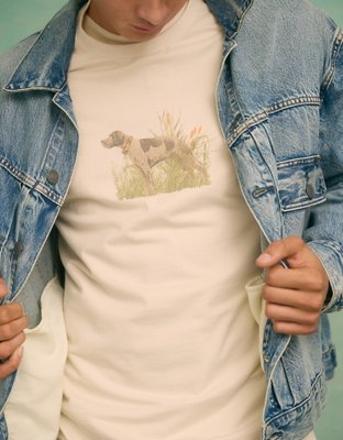 AE Logo Graphic T-Shirt