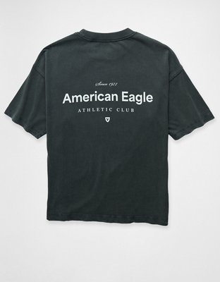 AE Oversized Logo Graphic T-Shirt