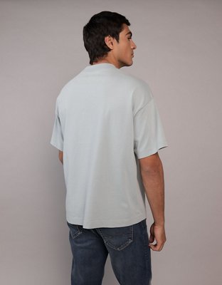 Camiseta extragrande con gráfico y logotipo AE