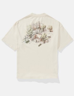 T-shirt con gráfico AE