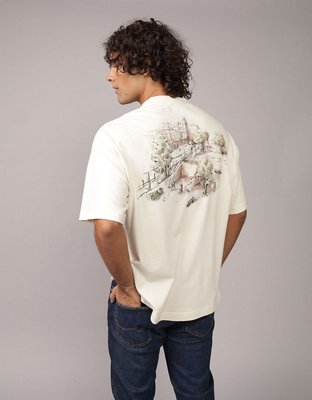 T-shirt con gráfico AE