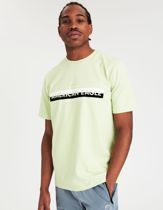 AE Short Sleeve Graphic T-Shirt