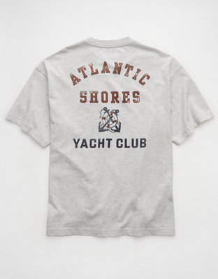 AE Boxy Nautical Graphic T-Shirt