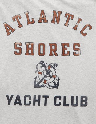 AE Boxy Nautical Graphic T-Shirt