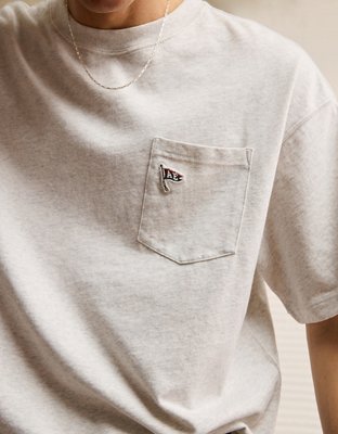 AE Boxy Nautical Graphic T-Shirt