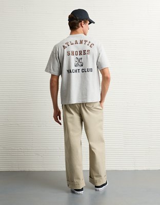 AE Boxy Nautical Graphic T-Shirt