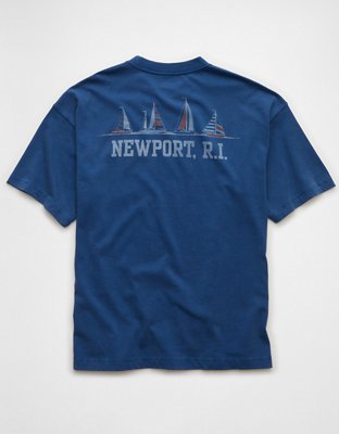 AE Playera Recta con Gráfico Náutico