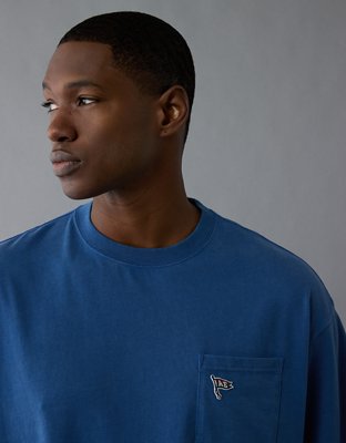 AE Playera Recta con Gráfico Náutico