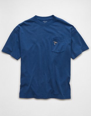 AE Boxy Nautical Graphic T-Shirt