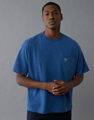 AE Boxy Nautical Graphic T-Shirt