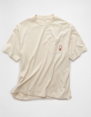 AE Boxy Nautical Graphic T-Shirt