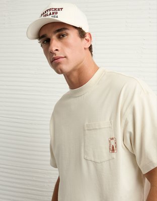 AE Boxy Nautical Graphic T-Shirt