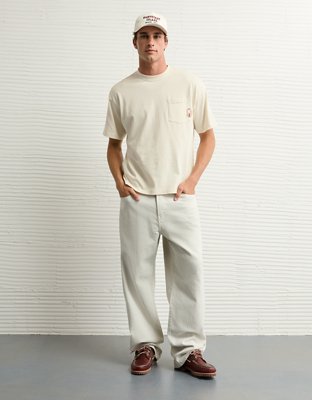 AE Boxy Nautical Graphic T-Shirt