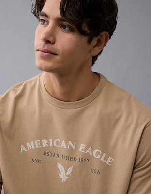 AE Lightweight Icon Logo Graphic T-Shirt