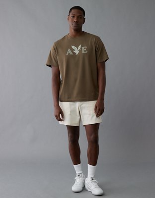 【AEAE】NEW SYMBOL T-SHIRTS [WHITE] WEB LOGO CROP T-SHIRTS（Tシャツ/カットソー）｜aeae