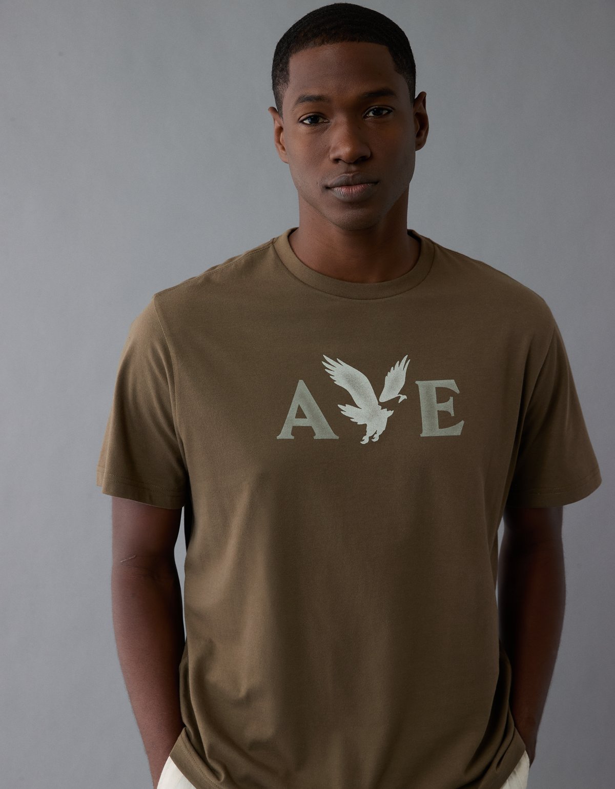 AE Lightweight Icon Logo Graphic T-Shirt - image 4