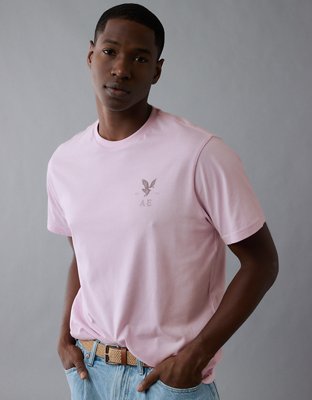 T-shirt à image logo emblématique AE