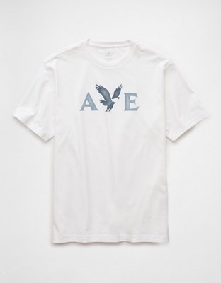 AE Playera con Gráfico de Logotipo de Icono