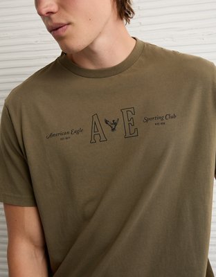 AE Logo Graphic T-Shirt