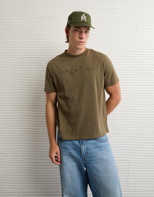 AE Logo Graphic T-Shirt