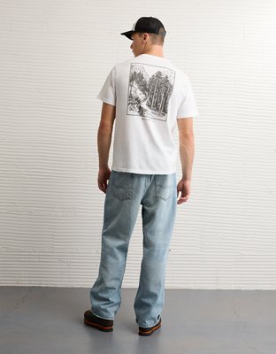 AE Logo Graphic T-Shirt