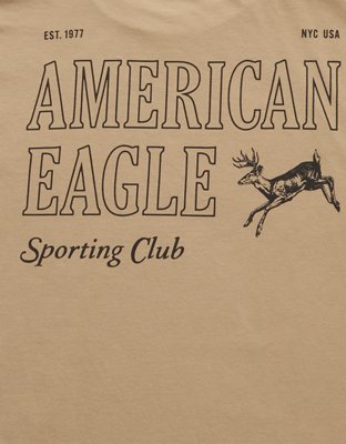 AE Logo Graphic T-Shirt