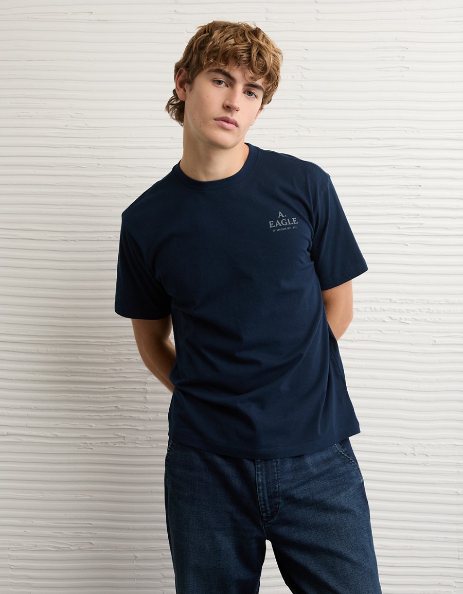 AE Logo Graphic T-Shirt