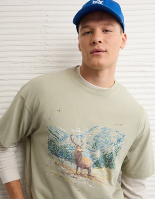 AE Boxy Destination Graphic T-Shirt