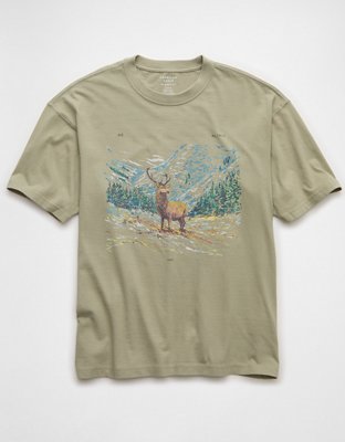 AE Boxy Destination Graphic T-Shirt