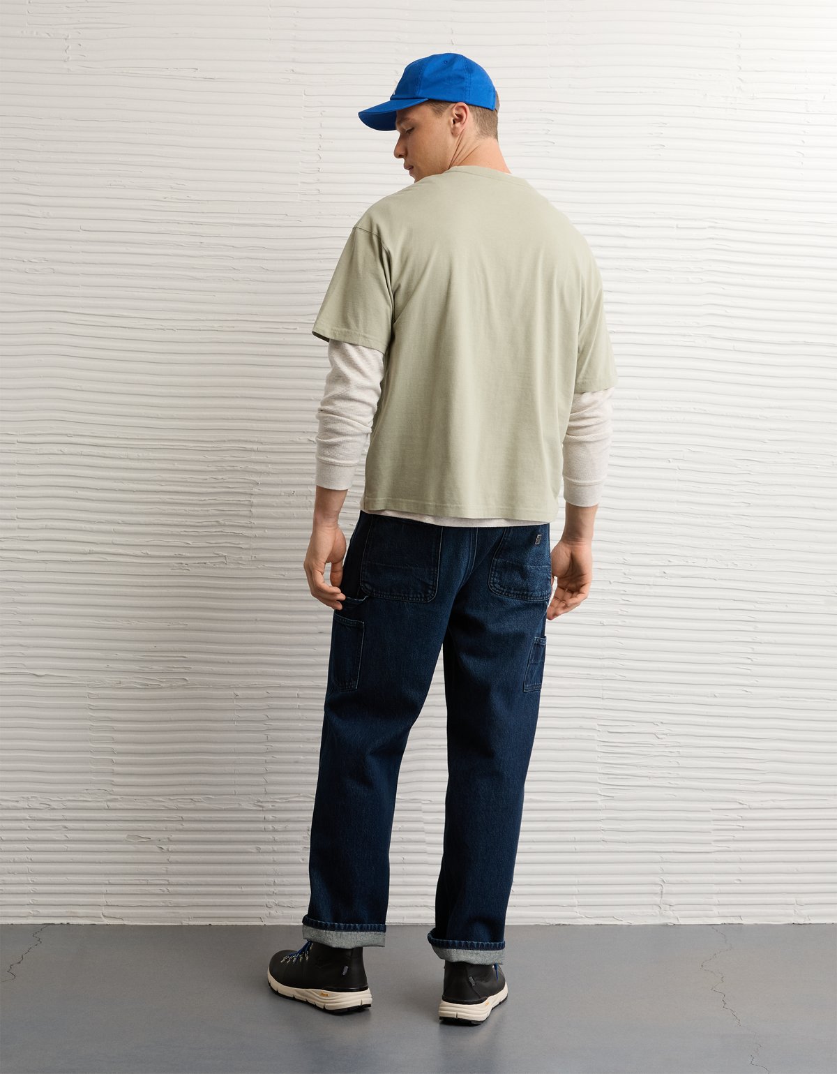 AE Boxy Destination Graphic T-Shirt - image 2