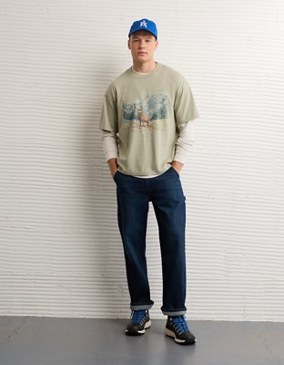 AE Boxy Destination Graphic T-Shirt