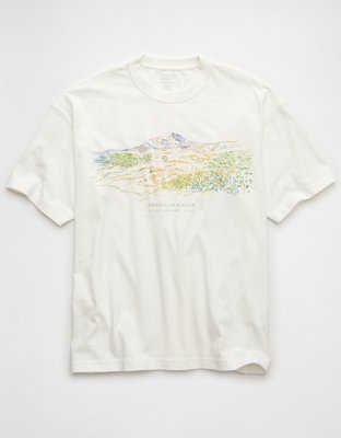 AE Boxy Destination Graphic T-Shirt