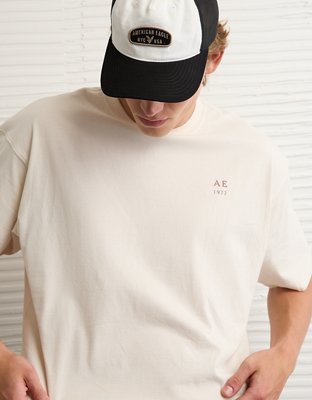 AE Boxy Destination Graphic T-Shirt