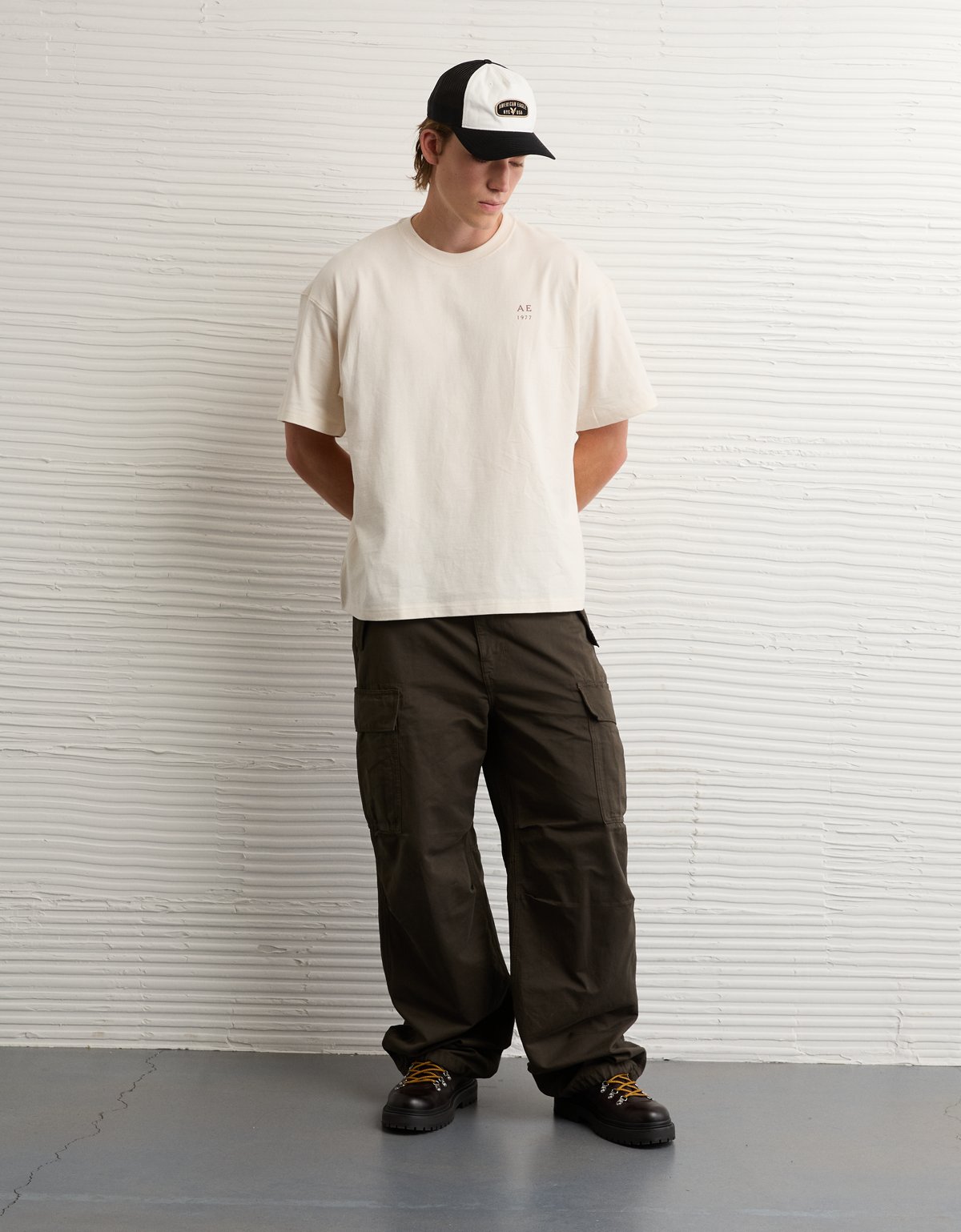 AE Boxy Destination Graphic T-Shirt - image 2