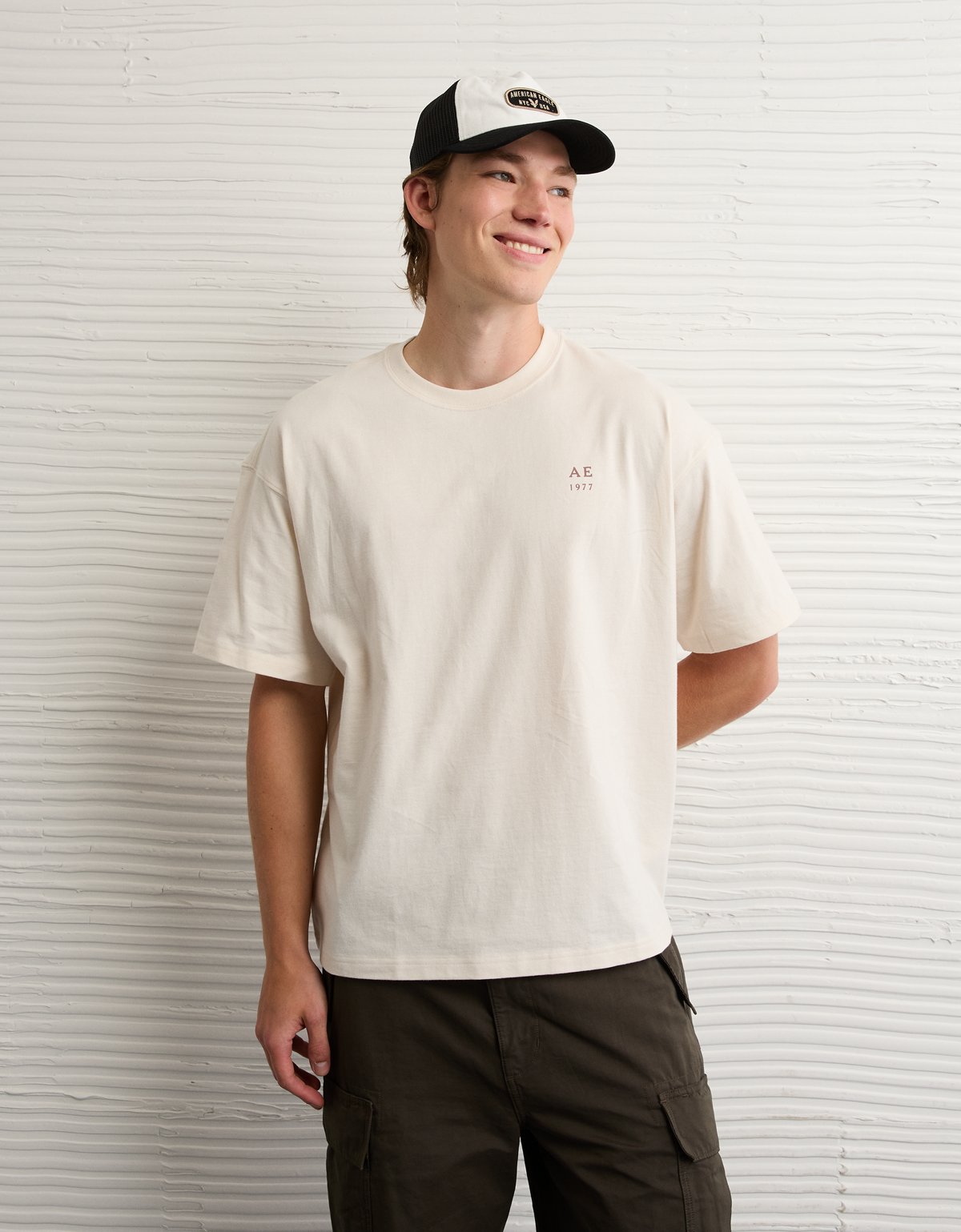 AE Boxy Destination Graphic T-Shirt - image 5