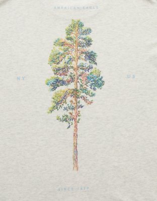 AE Boxy Destination Graphic T-Shirt