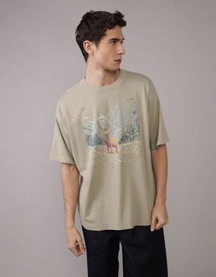 AE Oversized Graphic T-Shirt