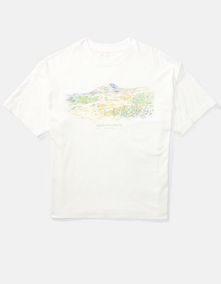 AE Oversized Graphic T-Shirt