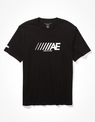 AE Short-Sleeve Reflective Graphic T-Shirt