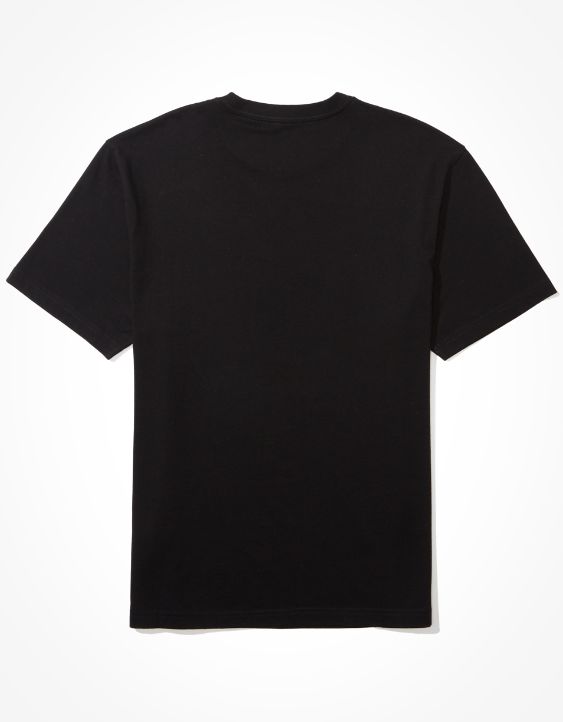AE Short-Sleeve Reflective Graphic T-Shirt