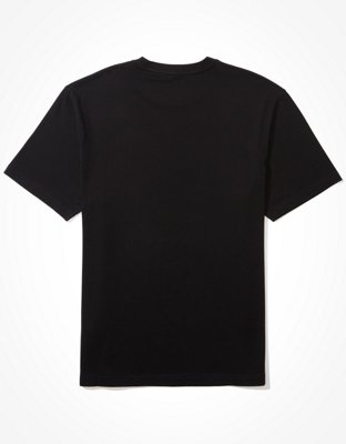 AE Short-Sleeve Reflective Graphic T-Shirt