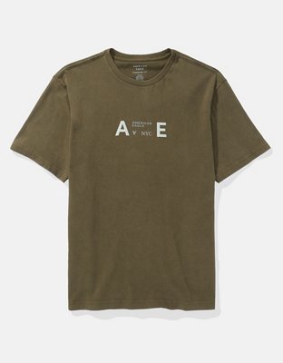 AE Icon Logo Graphic T-Shirt