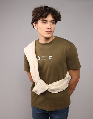 AE Icon Logo Graphic T-Shirt