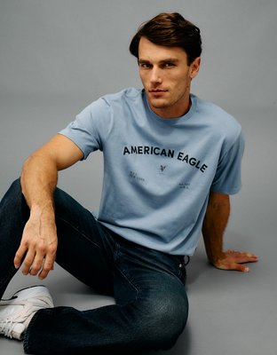 AE Icon Logo Graphic T-Shirt