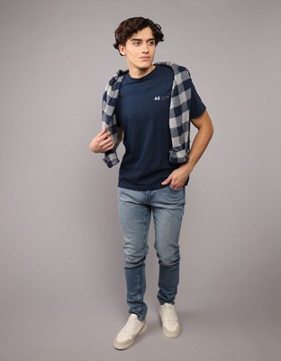 AE Icon Logo Graphic T-Shirt