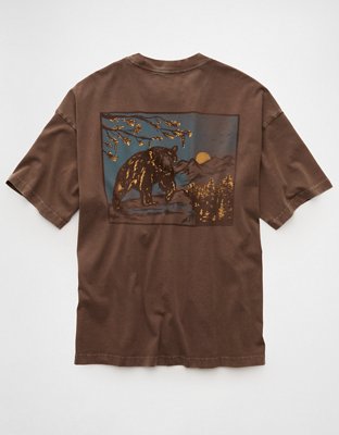 AE Boxy Destination Graphic T-Shirt