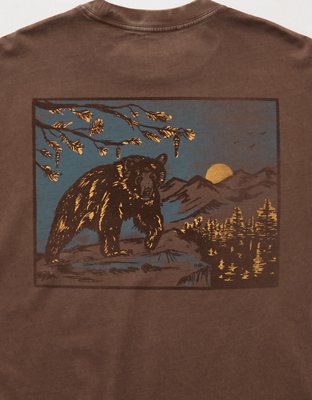 AE Boxy Destination Graphic T-Shirt