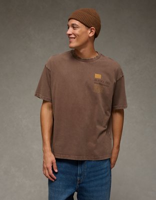 AE Boxy Destination Graphic T-Shirt