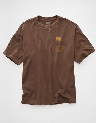 AE Boxy Destination Graphic T-Shirt